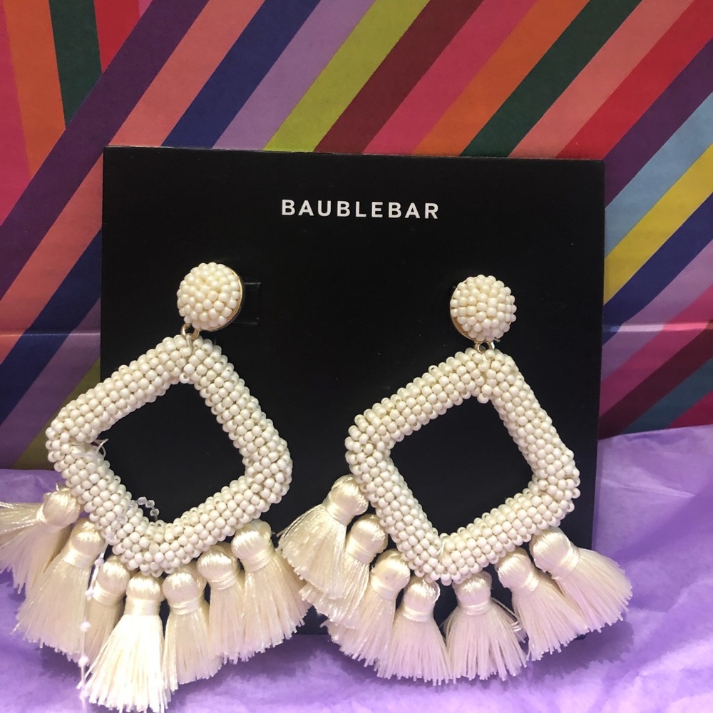 BaubleBar earrings